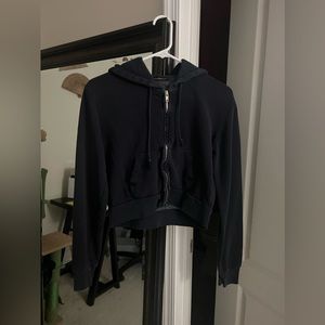 Brandy Melville cropped sweatshirt